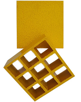 Pritchard FRP Moulded Grating walkways and stairs