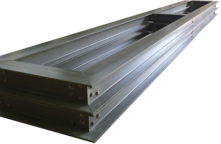 Pritchard Rigid Composite Structural Profiles using vinyl esters resin